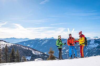 Social Schneeschuhwandern in Bad Kleinkirchheim