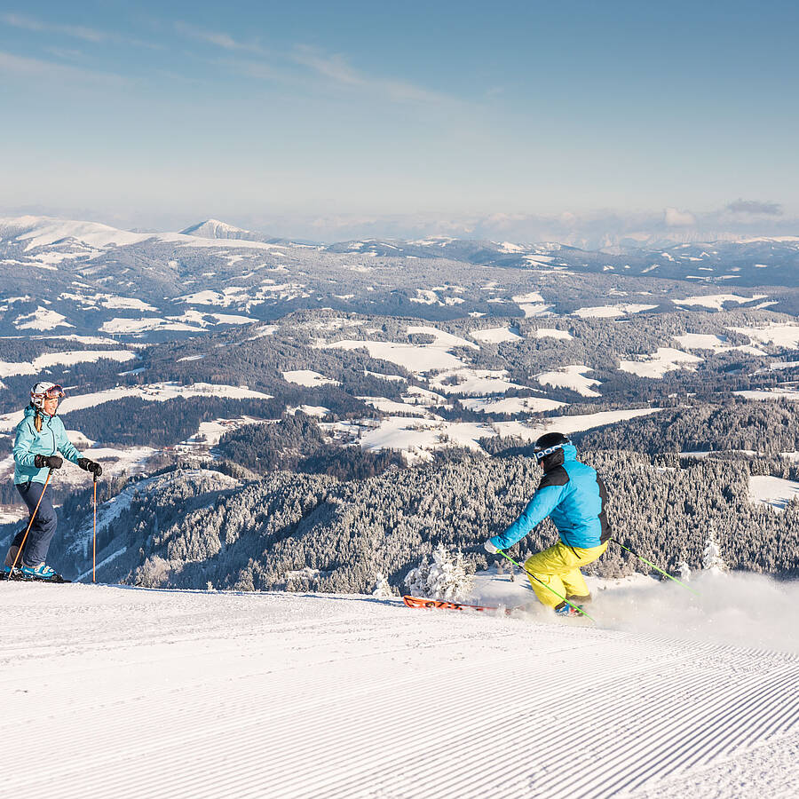 Lavanttal im Winter