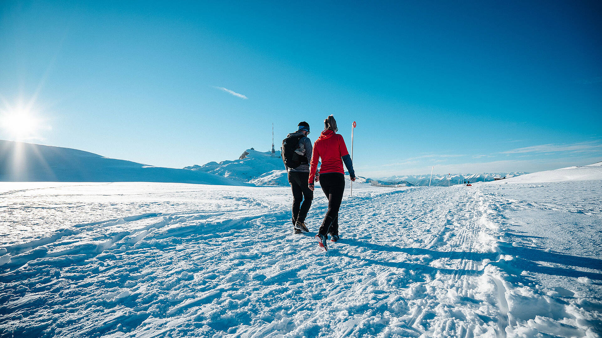 Villach Advent Winter Dobratsch Winterwandern