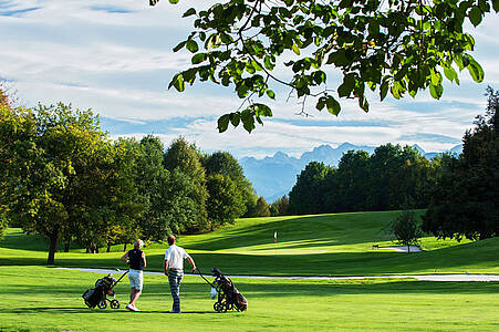 Teilnahme bei der Angebotsgruppe Golf