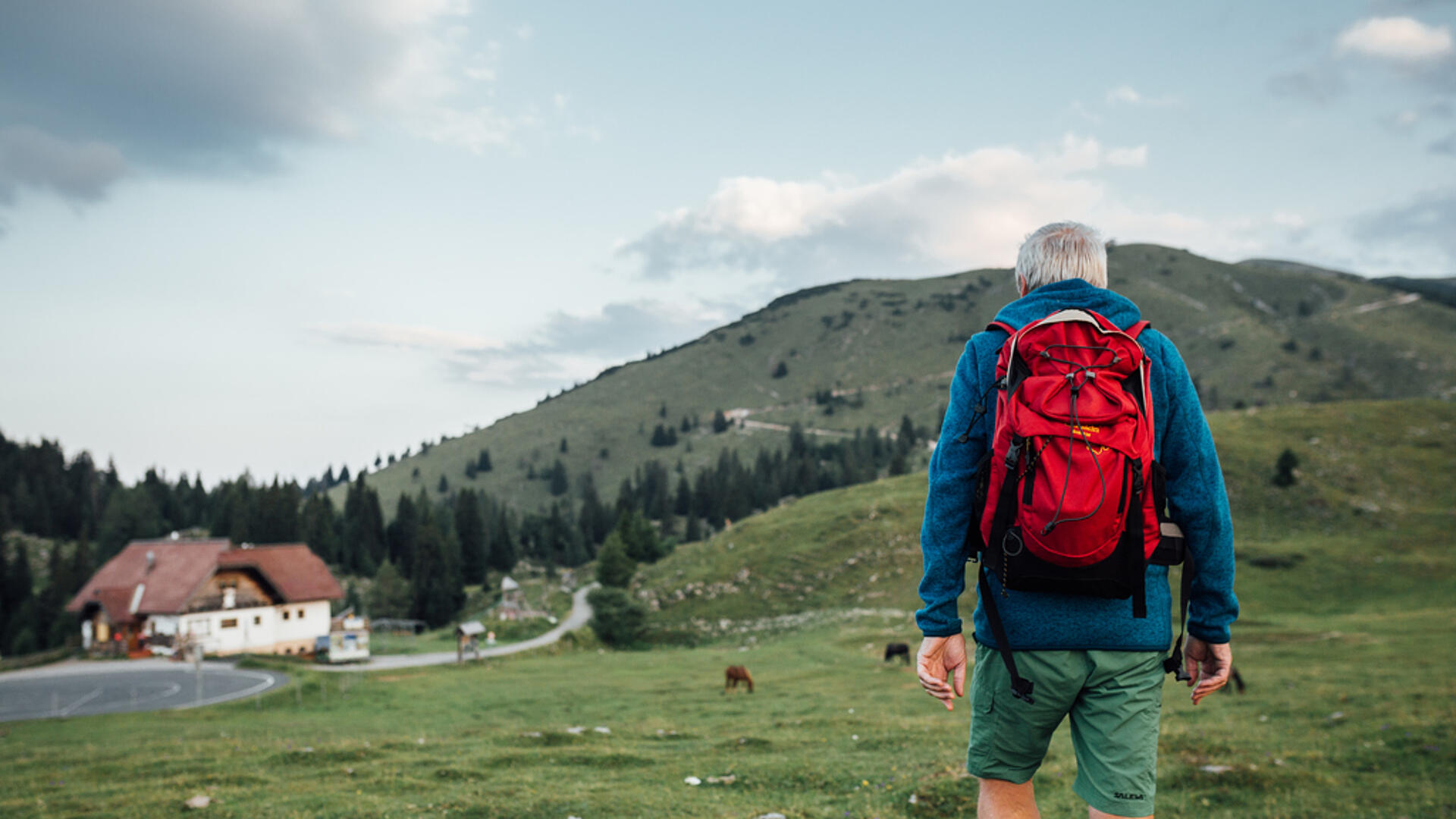 Wandern Naturpark Dobratsch