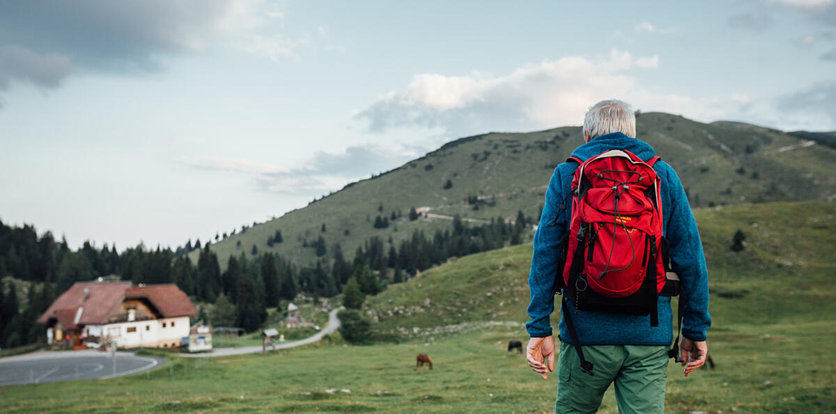 Wandern Naturpark Dobratsch