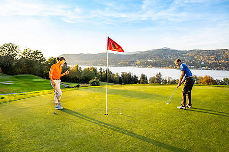 Golf und Tennis