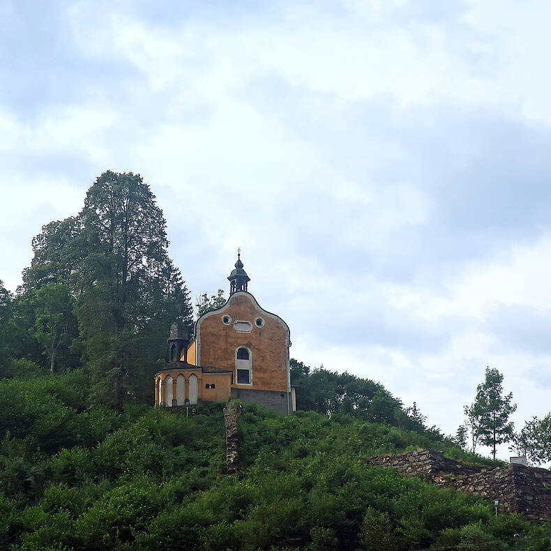 Sachsenburg Kalvarienberg mit Jasmin Kreulitsch