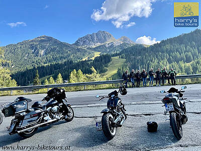 Gef&uuml;hrte Biketouren