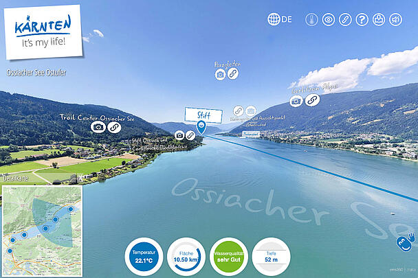 360 Grad OssiacherSee 360 Grad OssiacherSee