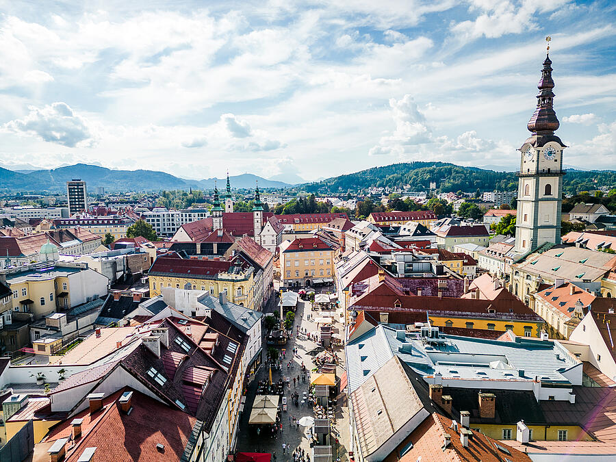 Biofest am Benediktinermarkt in Klagenfurt