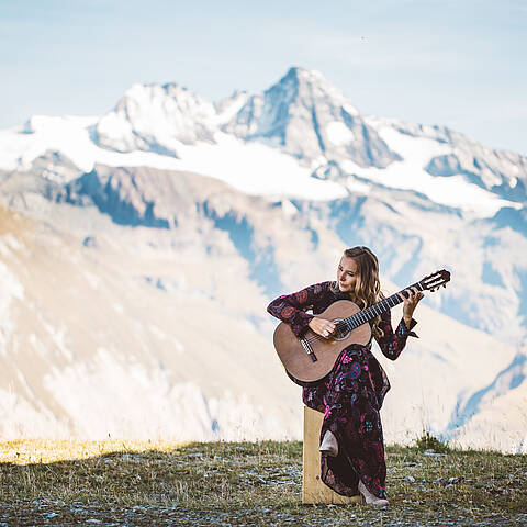 Julia Malischnig beim Carinthischen Sommer