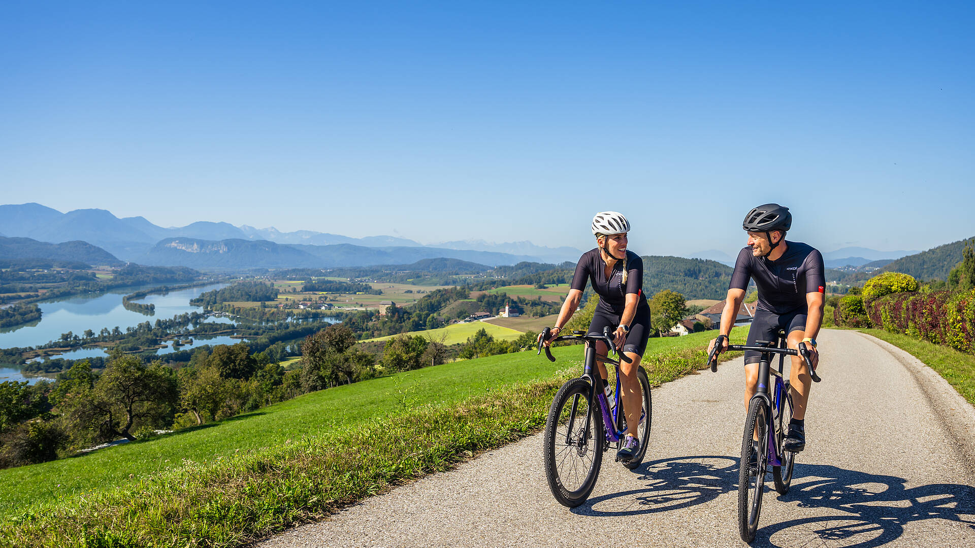 Fahrradtour in Südkärnten mit Sigrid Krauland Kärntner Originale