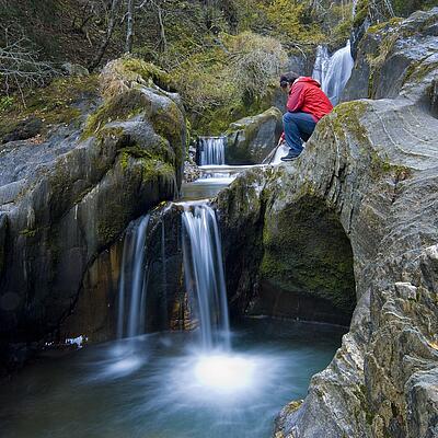 AAT E06 Groppenstein Schlucht