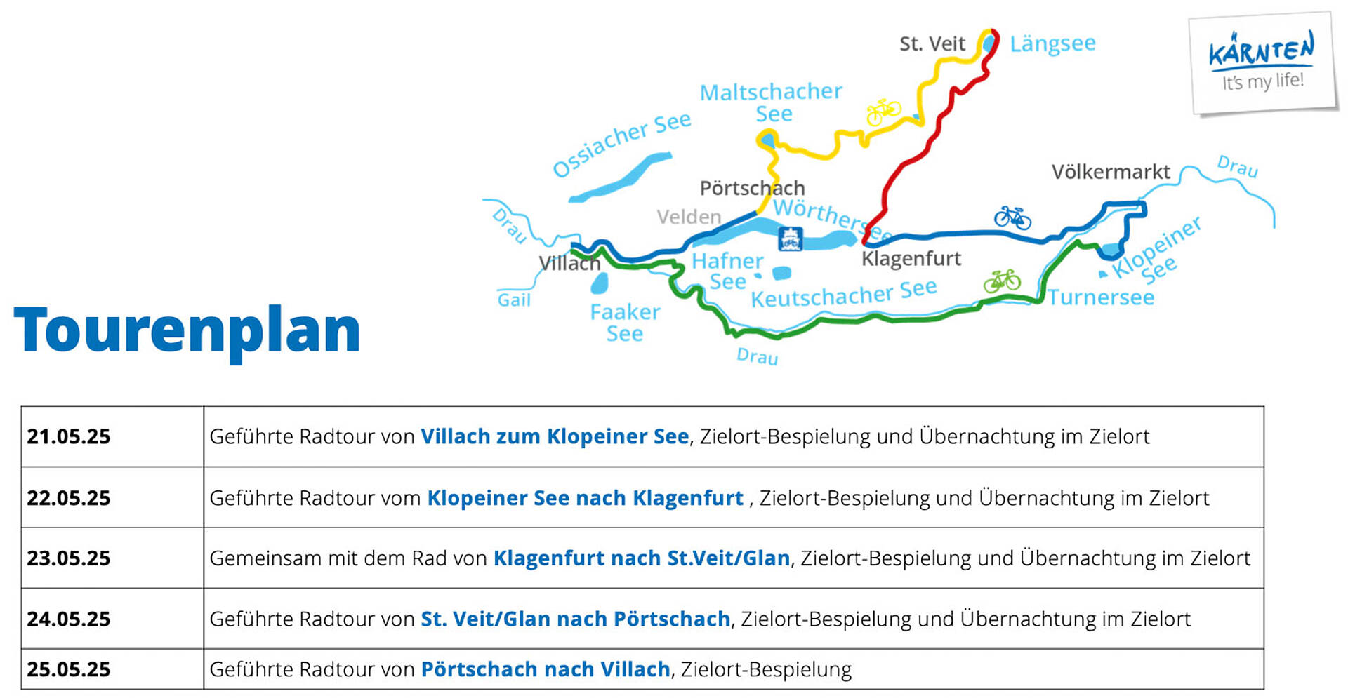 Tourenplan Radfruehling