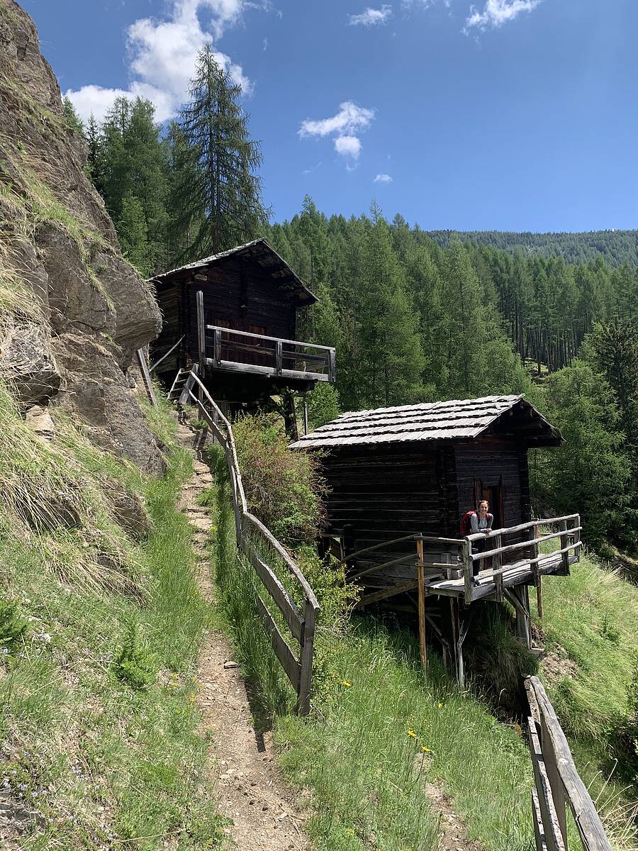Wandern am Alpe Adria Trail Apriacher Stockmuehlen
