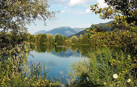 Badesee St. Johann im Rosental