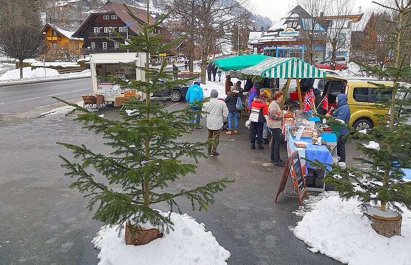 Markt in Bad Kleinkirchheim