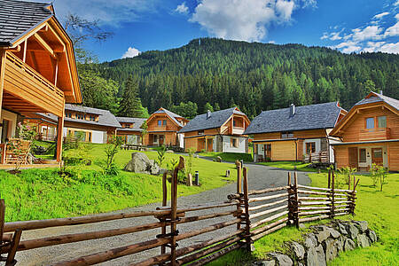 Trattlers Hof-Chalets, Bad Kleinkirchheim