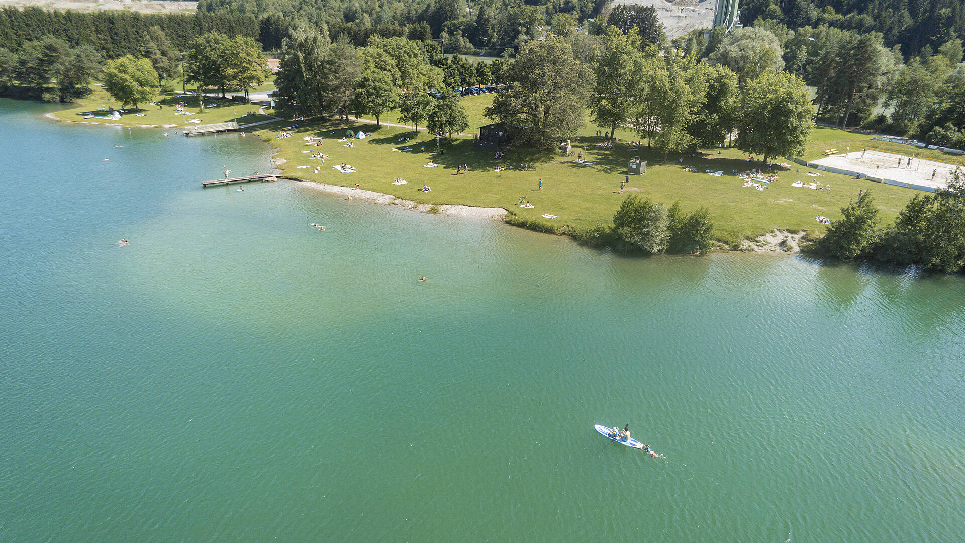 Actionbeach Silbersee