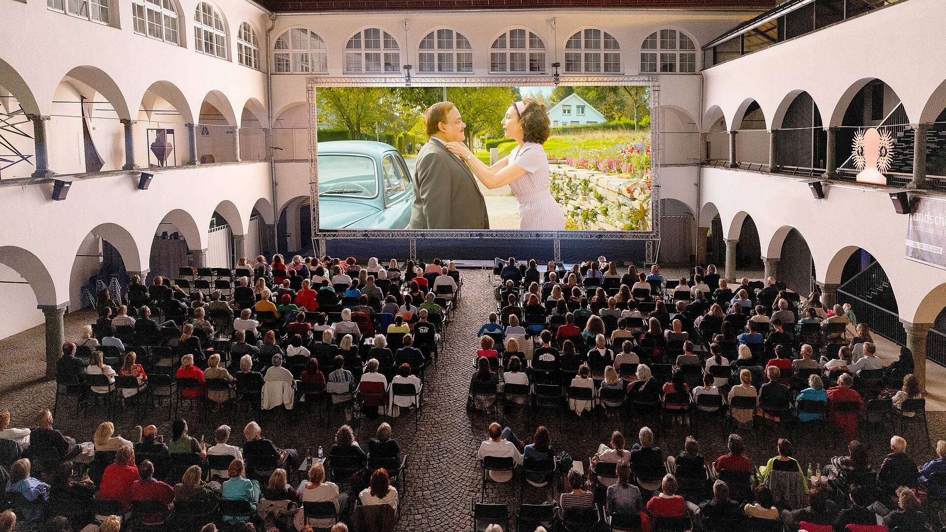 sommerkino  Burghof
