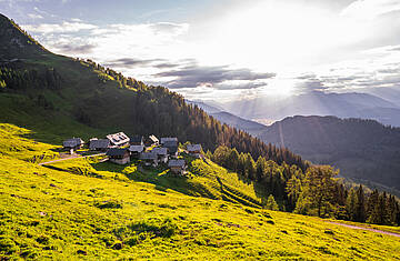 Kulinarik und Landschaft am Nassfeld