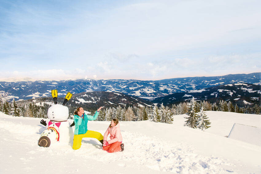 Skigebiet Klippitztörl