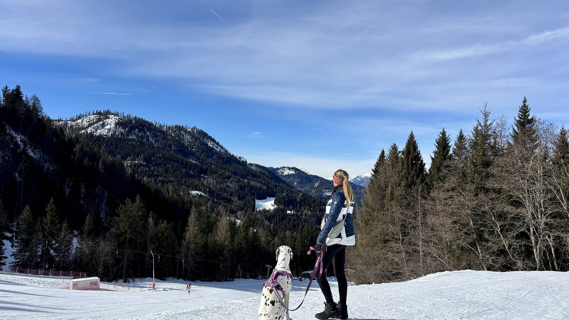 Weissensee wandern mit Hund