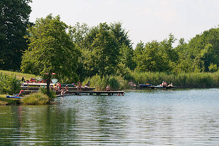 Naturjuwel Aichwaldsee