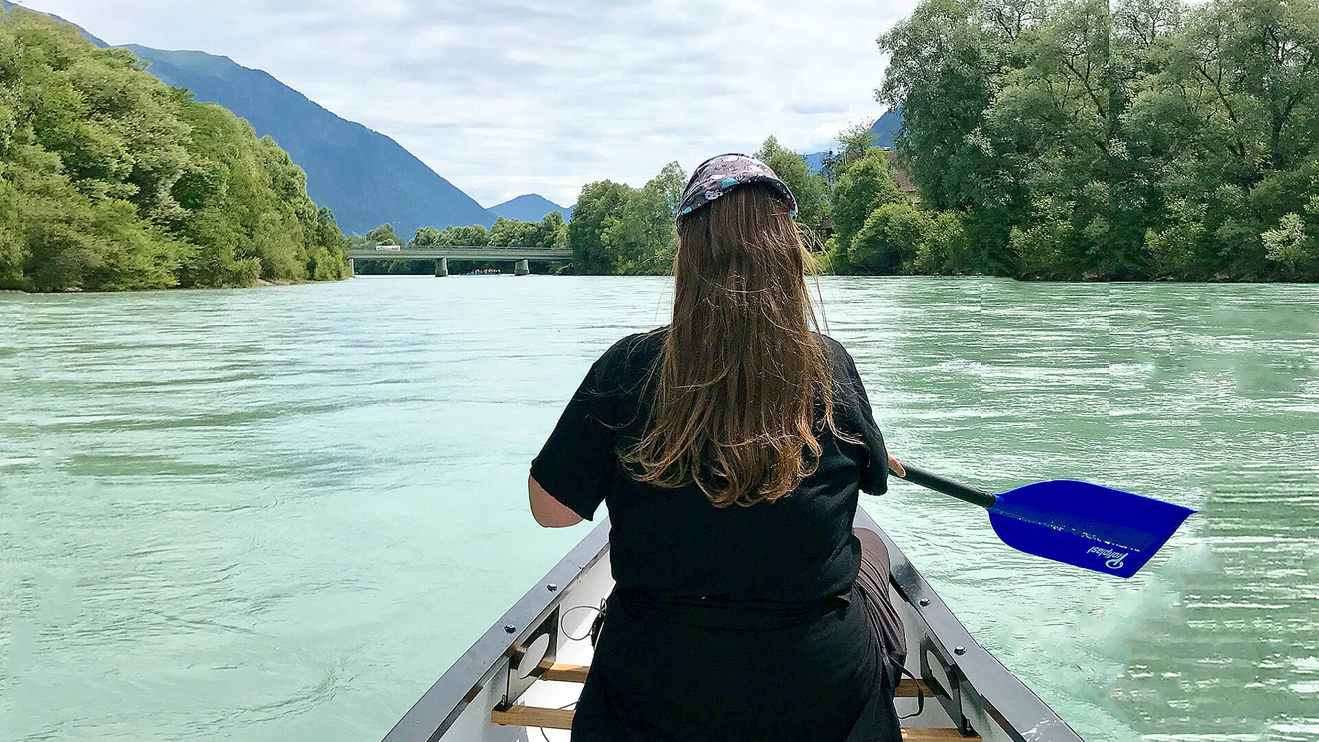 Draupaddelweg mit Jasmin Kreulitsch