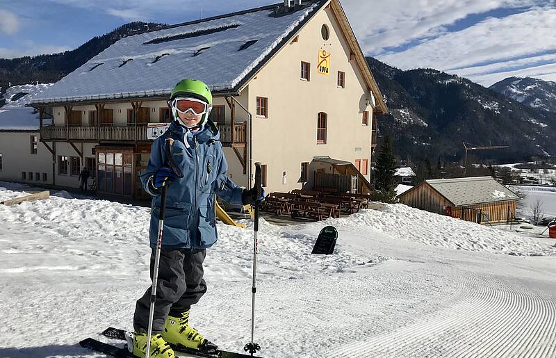 Familienskigenuss im Gitschtal