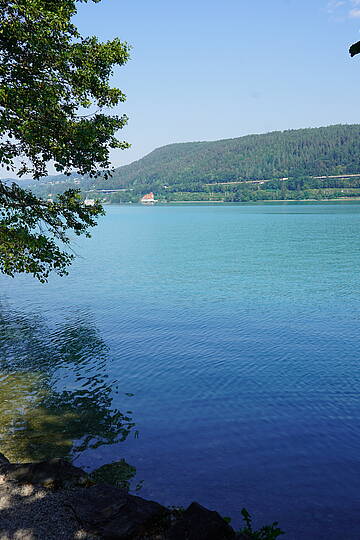 Freier Seezugang in Auen bei Velden