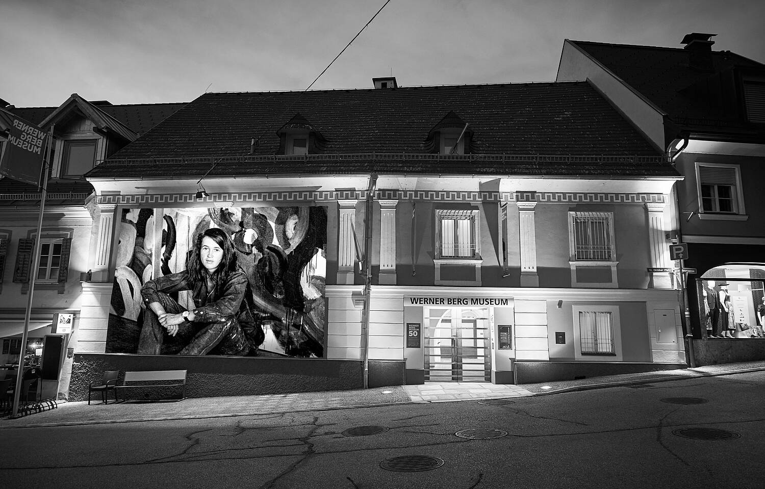 Werner Berg Museum Fassade