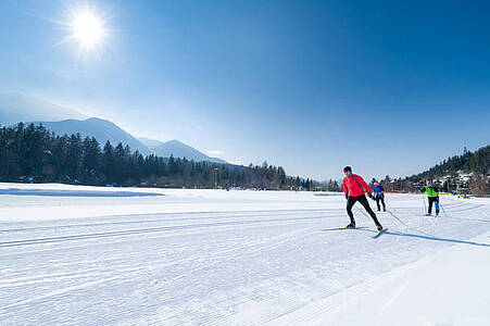 Schnupperbiathlon und Nachtlanglauf