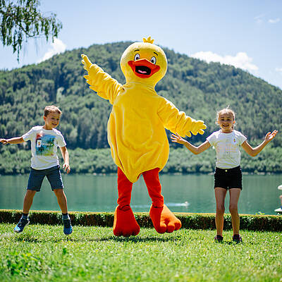 Familien Seefest in der Region Suedkaernten-Klopeiner See