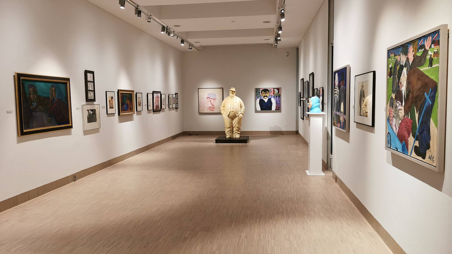 Klopeiner See KunstKulinarikherbst 1 WernerBergMuseum Ausstellung Deix