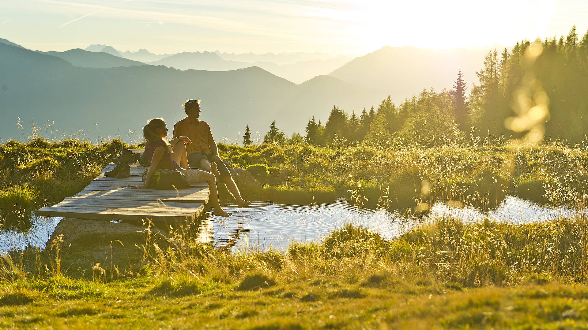 Nockberge Trail Lammersdorfer Alm 