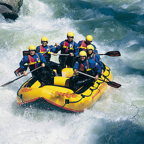 Rafting in Kärnten