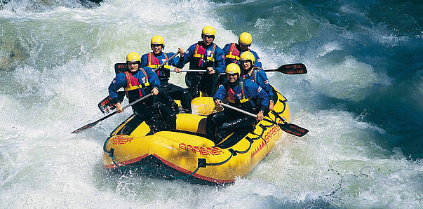 Rafting in Kärnten