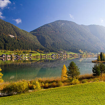 Weissensee im Herbst