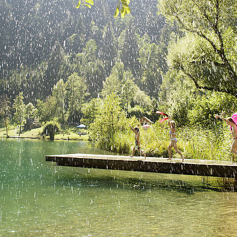 Sommerregen Afritzer See