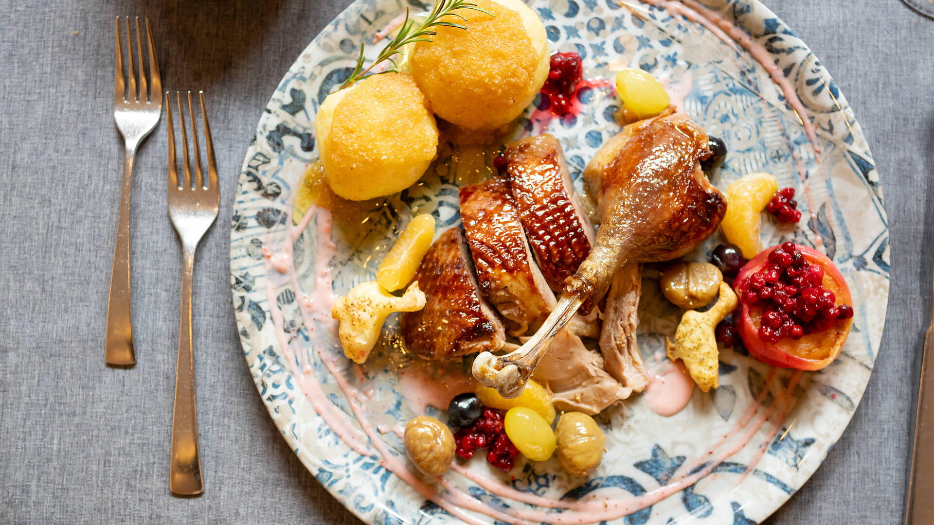 Gasthaus Hopf in Villach mit Ganslgericht