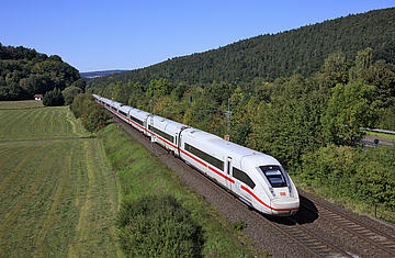 ICE der Deutschen Bahn