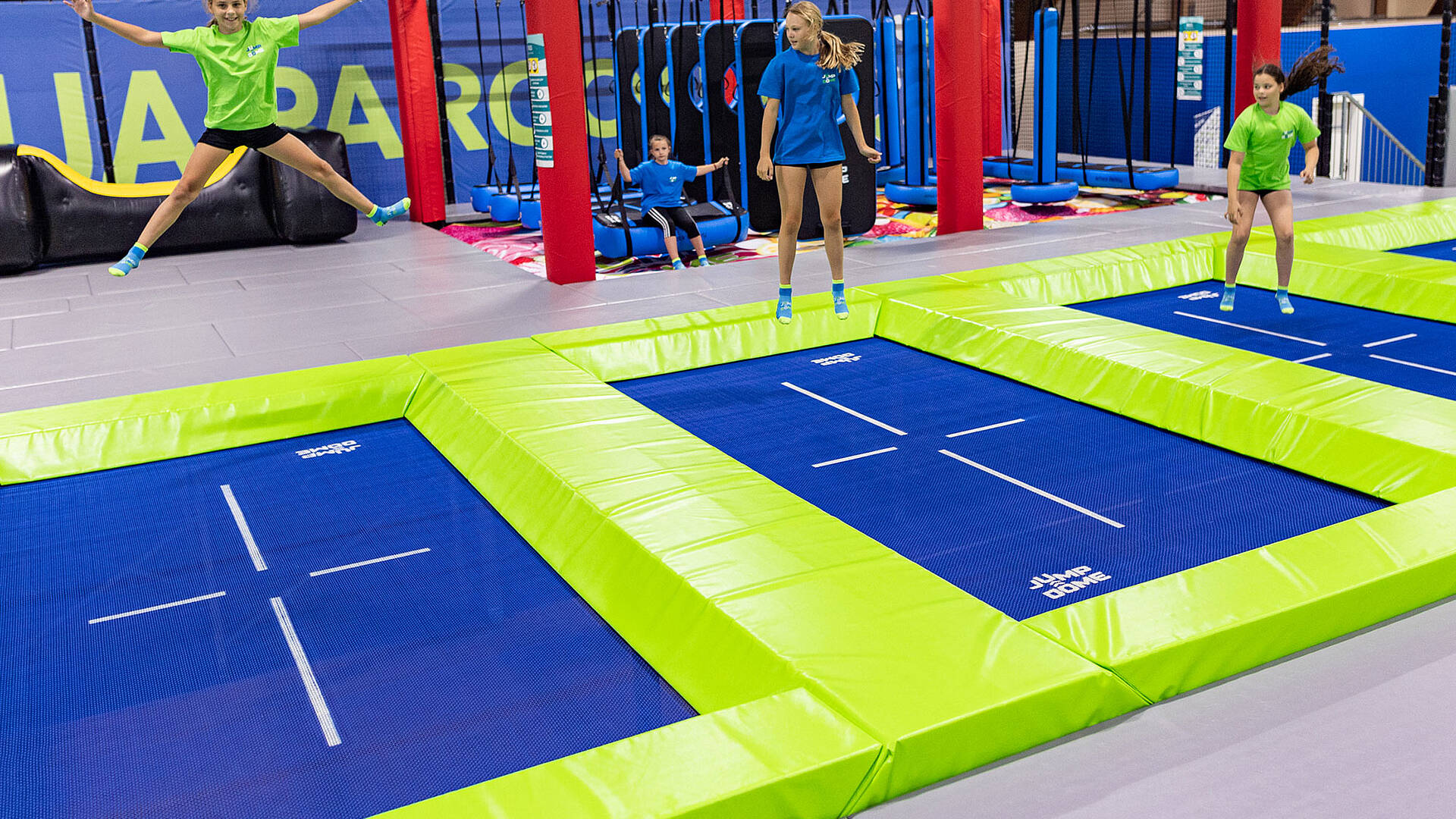 Jump Dome Klagenfurt Springen am Trampolin