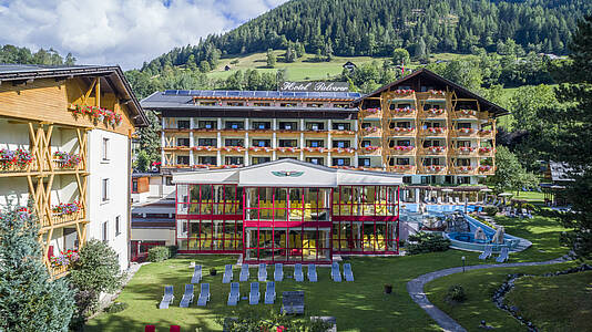 Abschlag und Therme in Bad Kleinkirchheim