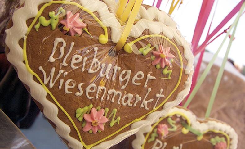 Bleiburger Wiesenmarkt Lebkuchenherz