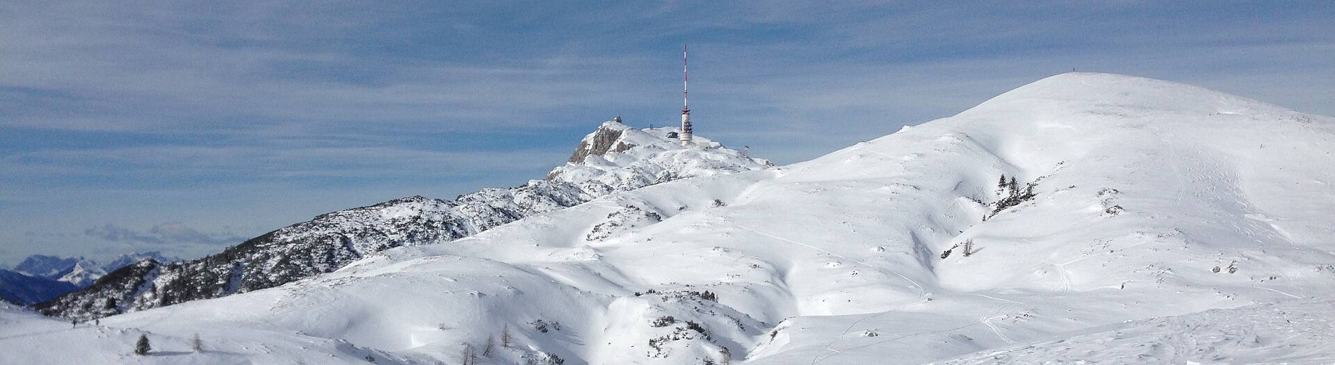 Dobratsch Skitour von Heiligengeist