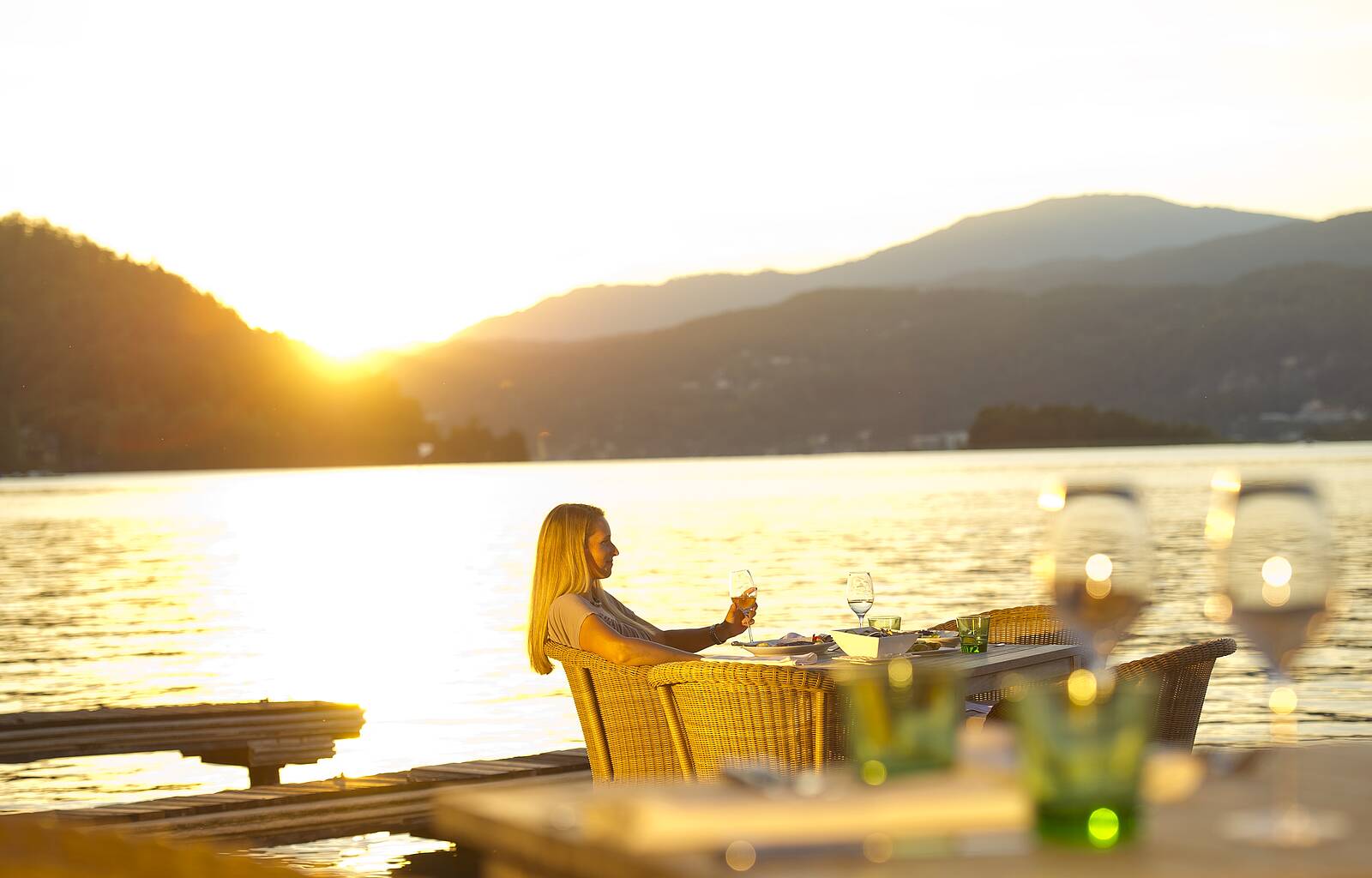 Kulinarik am See in Kärnten