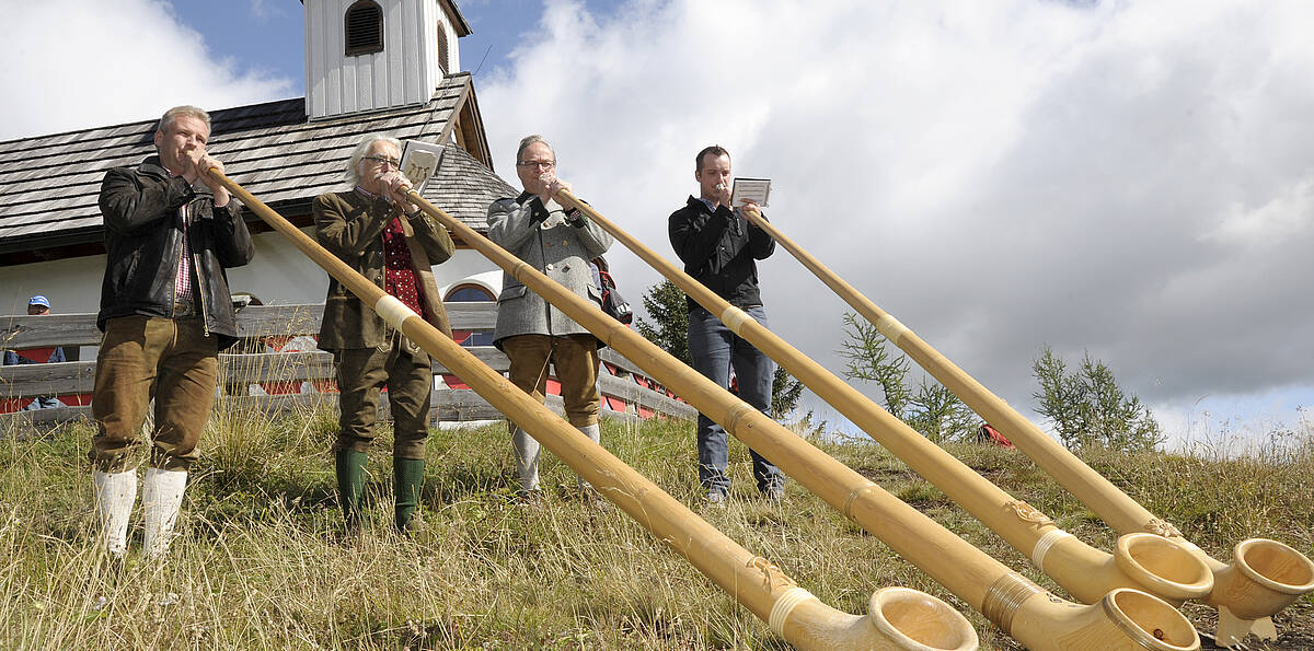 Kulinarik in der Region Katschberg Lieser-Maltatal_Alphornbläsertreffen