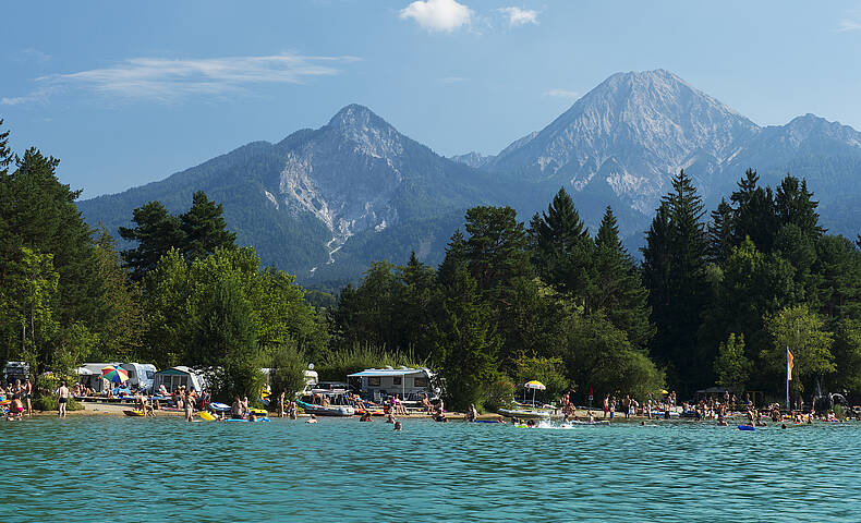 Camping in Kärnten