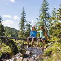 Familienwandern in der Region Bad Kleinkirchheim