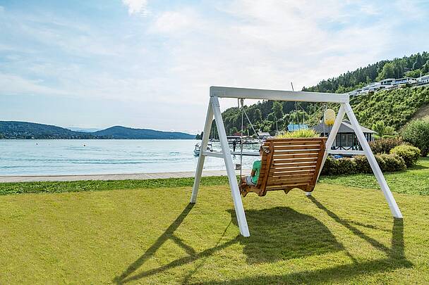 Slow Trail Wörthersee - Schaukelweg Reifnitz