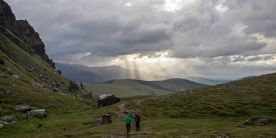 Sonnenaufgangswanderung am Falkert