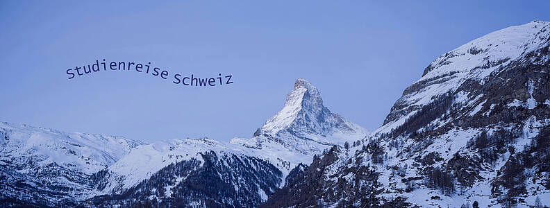 Studienreise in die Schweiz 2026